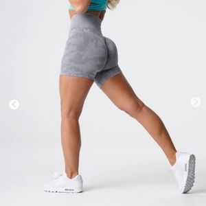 NVGTN Grey Camo Shorts